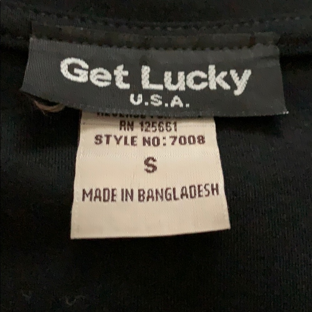 💥Bling Jersey-by Get Lucky -Size S - Picture 5 of 5